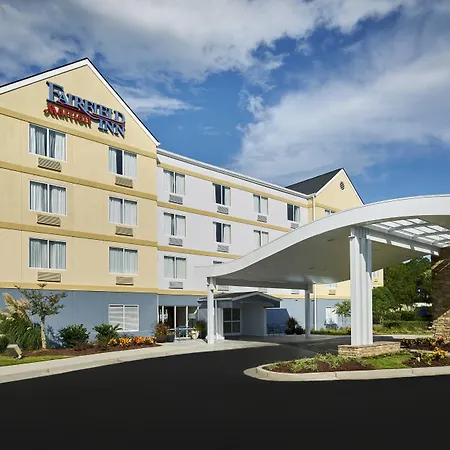 Fairfield Inn Myrtle Beach Broadway At The Beach-2